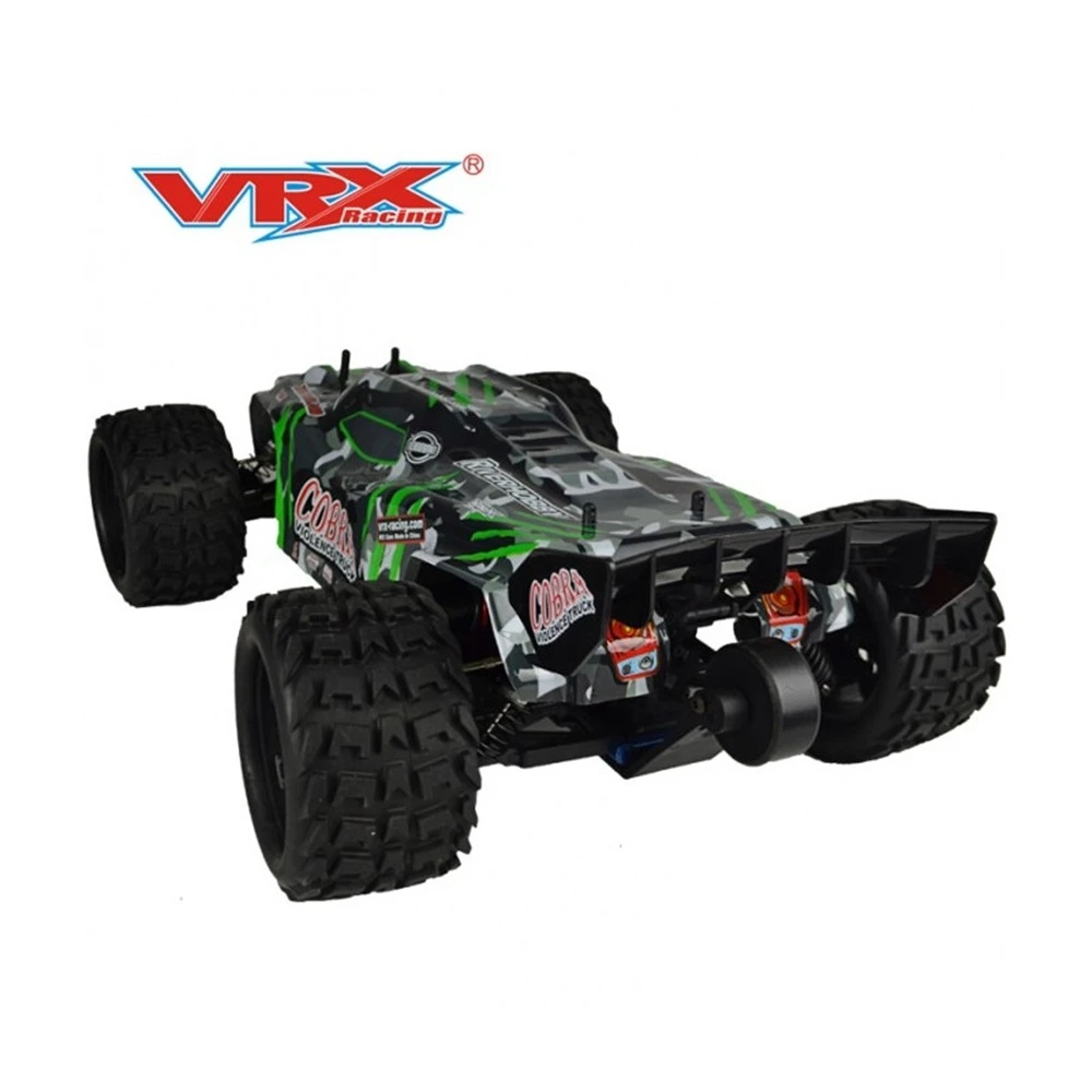 Truggy 1/8 COBRA Brushless 4WD RTR con batería lipo y cargador - VRX Racing - Imagen 2