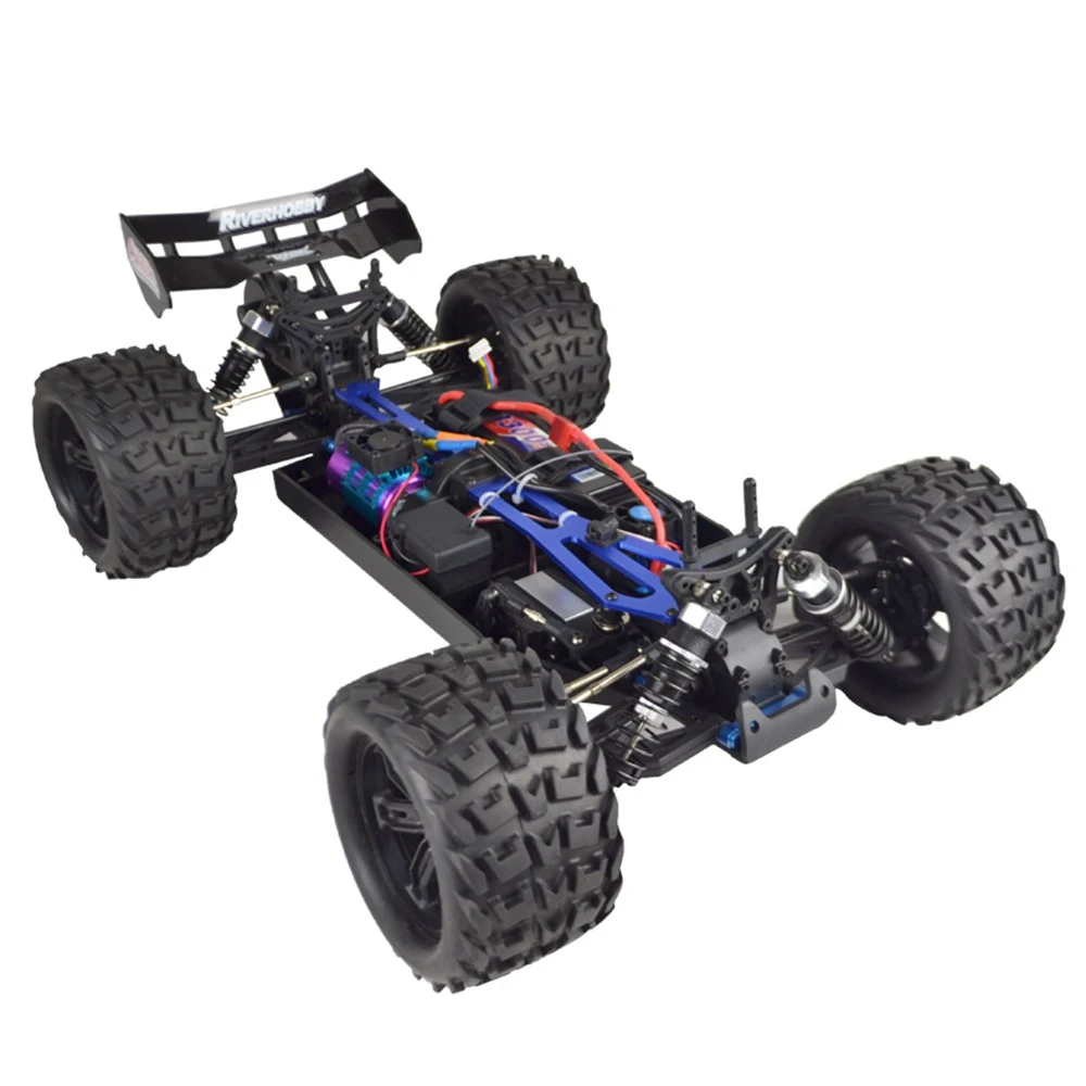 Truggy 1/8 COBRA Brushless 4WD RTR con batería lipo y cargador - VRX Racing - Imagen 3