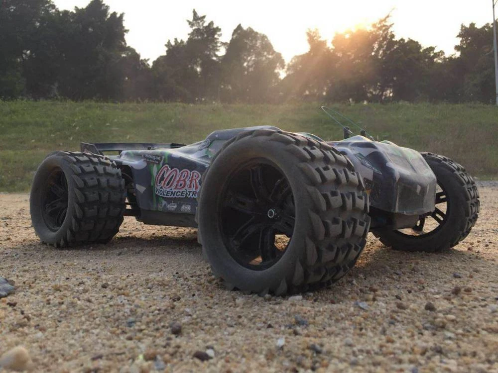 Truggy 1/8 COBRA Brushless 4WD RTR con batería lipo y cargador - VRX Racing - Imagen 5