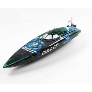 Bullet V4 Deep Vee Brushless Elec ABS 740mm 2.4G ARTR Boat - Joysway