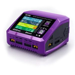 Cargador SKYRC Q200NEO AC/DC Multifunción SMART Lipo 1-6S 10A