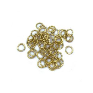 Anilla de Latón 3x0,50mm 50uds - Everships