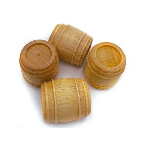 Barril de Boj de 20mm 4 Uds - Everships