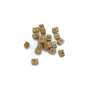 Cuadernal de Boj 3mm 2 agujeros 20 Uds