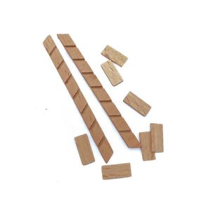 Escalera de madera 7 Peldaños 54mm - Everships