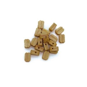 Motón de Boj 5mm 20 Uds - Everships