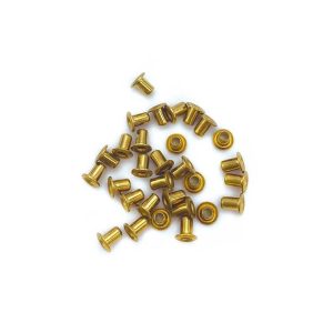 Ojete de Latón 2x3mm 30 uds - Everships