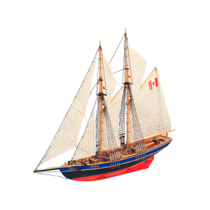Barco Serie Maciza  Bluenose II. Escala 1:135 - Everships