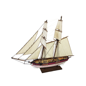 Barco Serie Maciza  Rose. Escala 1:100 - Everships