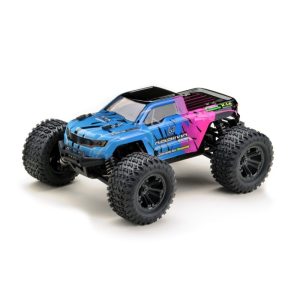 Monster MINI AMT 1-16 Rosa Azul 4WD RTR - Absima