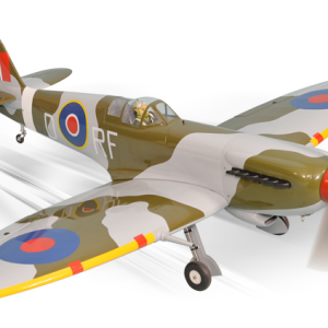 Avión SPITFIRE 1,8m 70,8" C/Retractor Eléctrico 20-30cc ARF - Phoenix Model