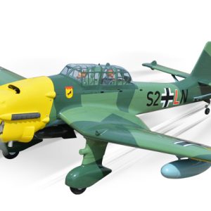 Avión STUKA JU87 1,91m 75,2" ARF 20-26cc - Phoenix Model