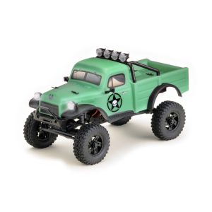 EVO Crawler "Power Wagon V2" 2-gear green RTR 1:18 - Absima
