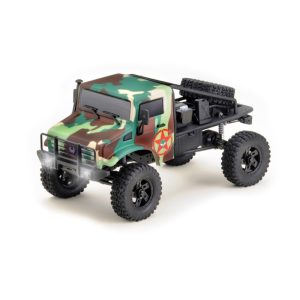 EVO Crawler "Trail Hunter V2" 2-gear camo RTR 1:18 - Absima