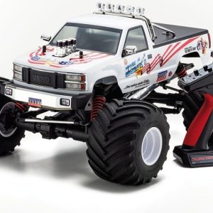 USA-1 Nitro 1:8 RC 4WD Readyset c/KE25SP2 - Kyosho