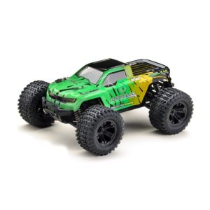 Monster MINI AMT 1-16 Amarillo Verde 4WD RTR - Absima