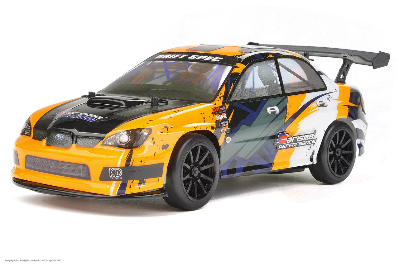 Racing GT24 Subaru STI 2006 Drift Spec 4WD Brushless RTR 1/24 - Carisma - Imagen 2