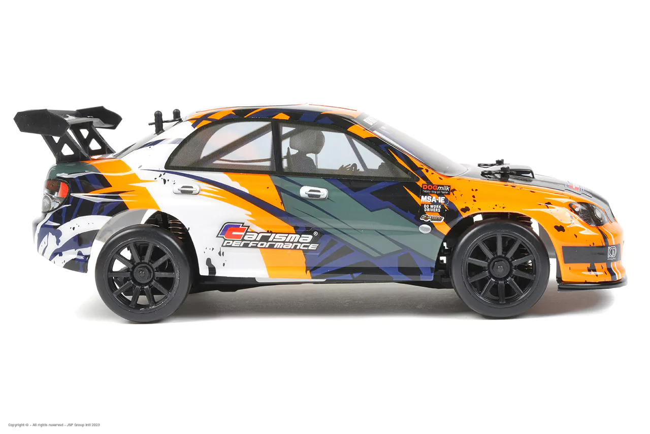Racing GT24 Subaru STI 2006 Drift Spec 4WD Brushless RTR 1/24 - Carisma