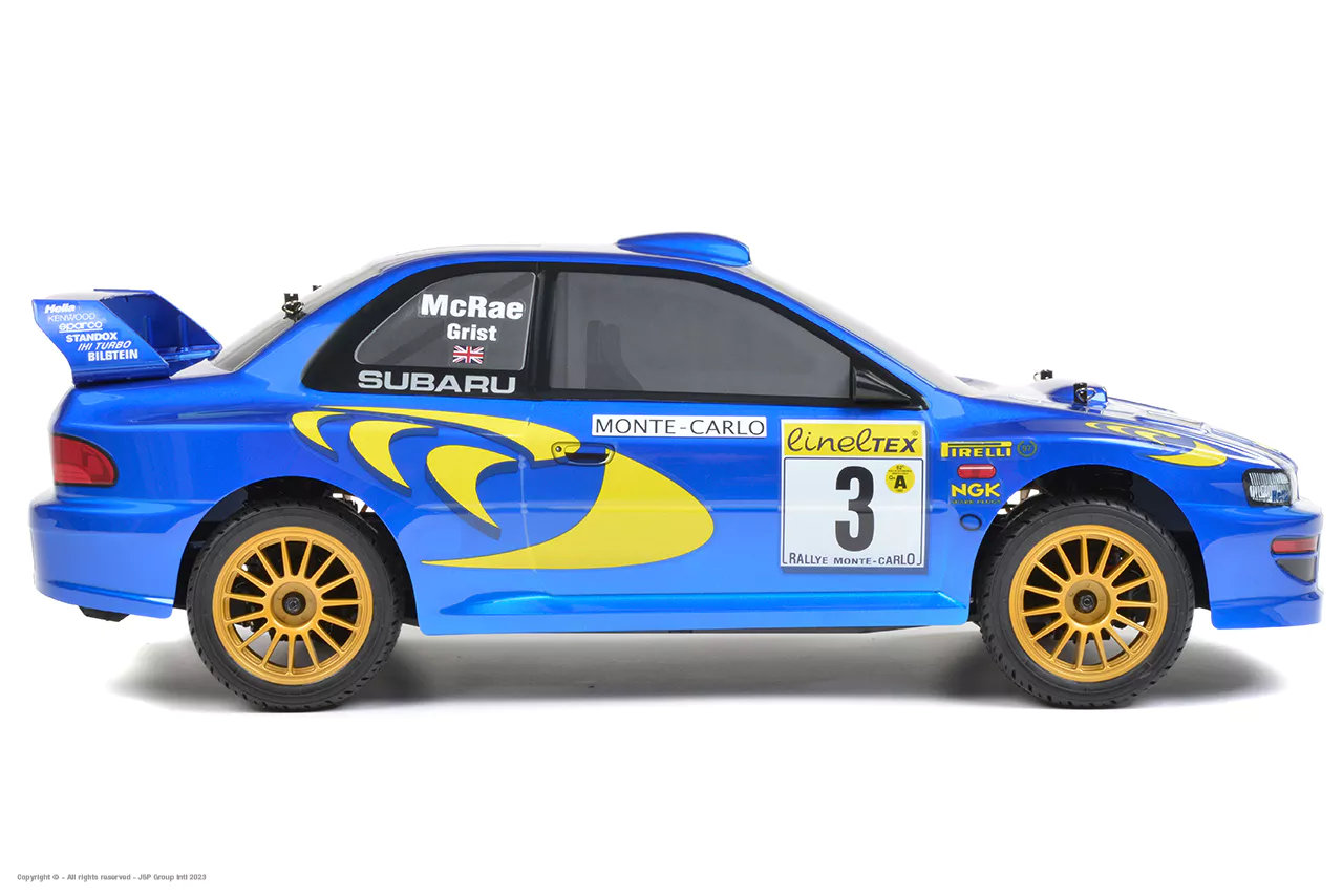 Subaru WRC 1997 RTR Brushless M48S 1/8 - Carisma