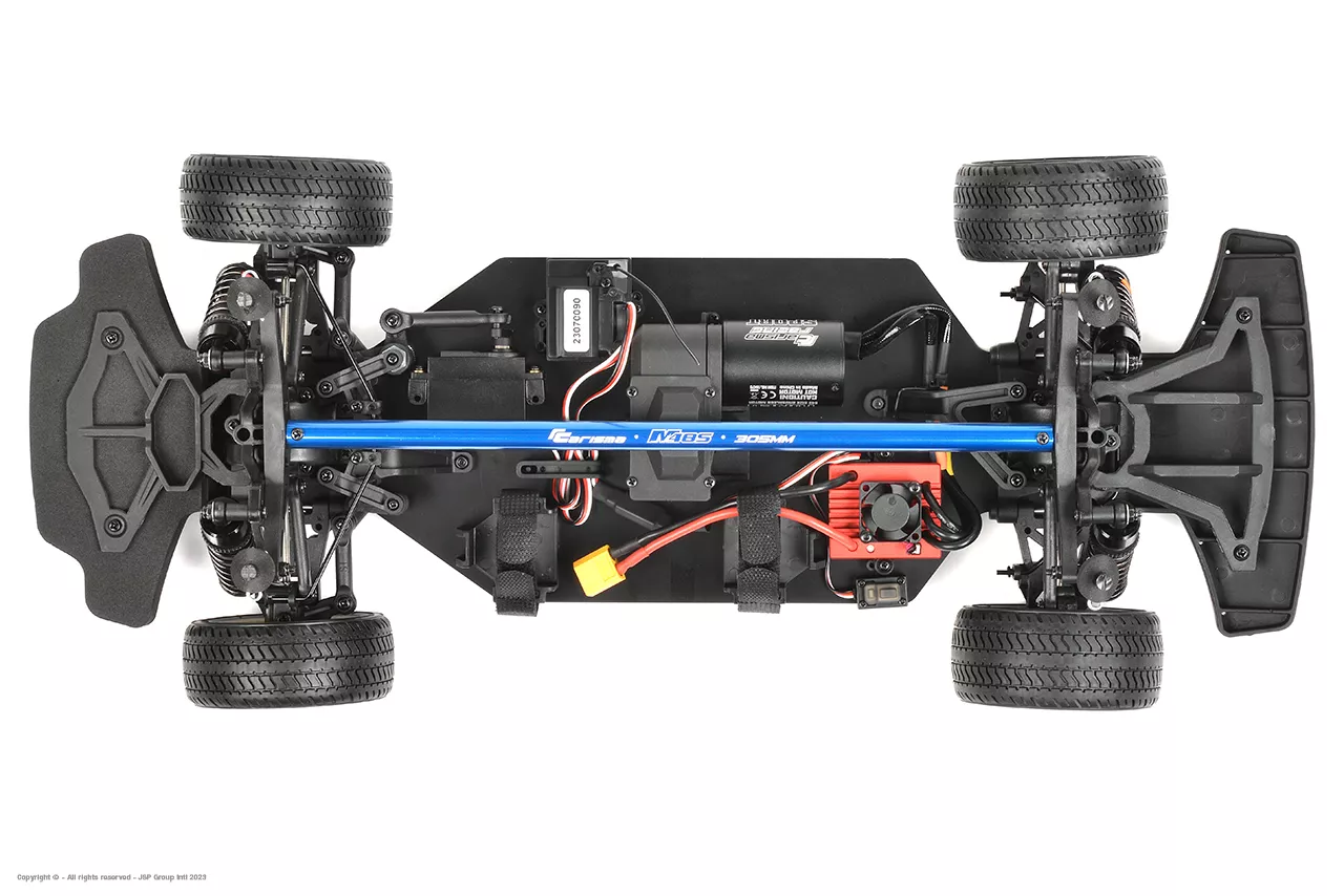 Subaru WRC 1997 RTR Brushless M48S 1/8 - Carisma - Imagen 4