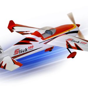 Avión ROJO SLICK 580 1,85m 73" 30-40cc ARF CARBONO - Phoenix Model