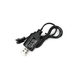 Cargador USB Compatible con Modelos CR4/CR6/PR4/Raid - Funtek