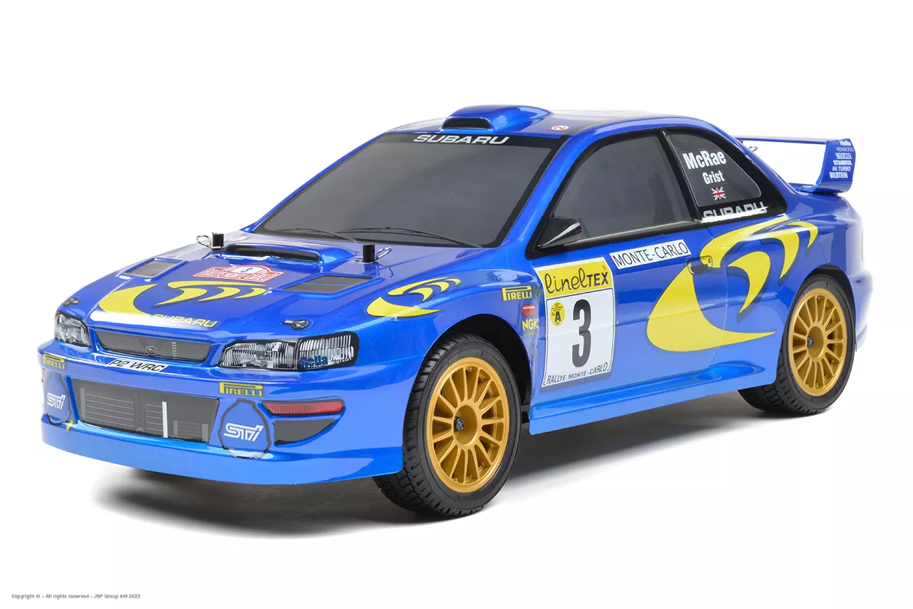 Subaru WRC 1997 RTR Brushless M48S 1/8 - Carisma - Imagen 2