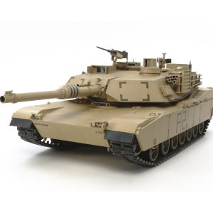 Tanque en kit R/C 1/16 Full Option EE.UU M1A2 ABRAMS - Tamiya