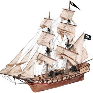 Maqueta Corsair Bergantín 1:80 - Occre