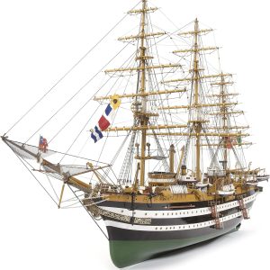 Maqueta buque, Amerigo Vespucci Basic 1:100 - Occre
