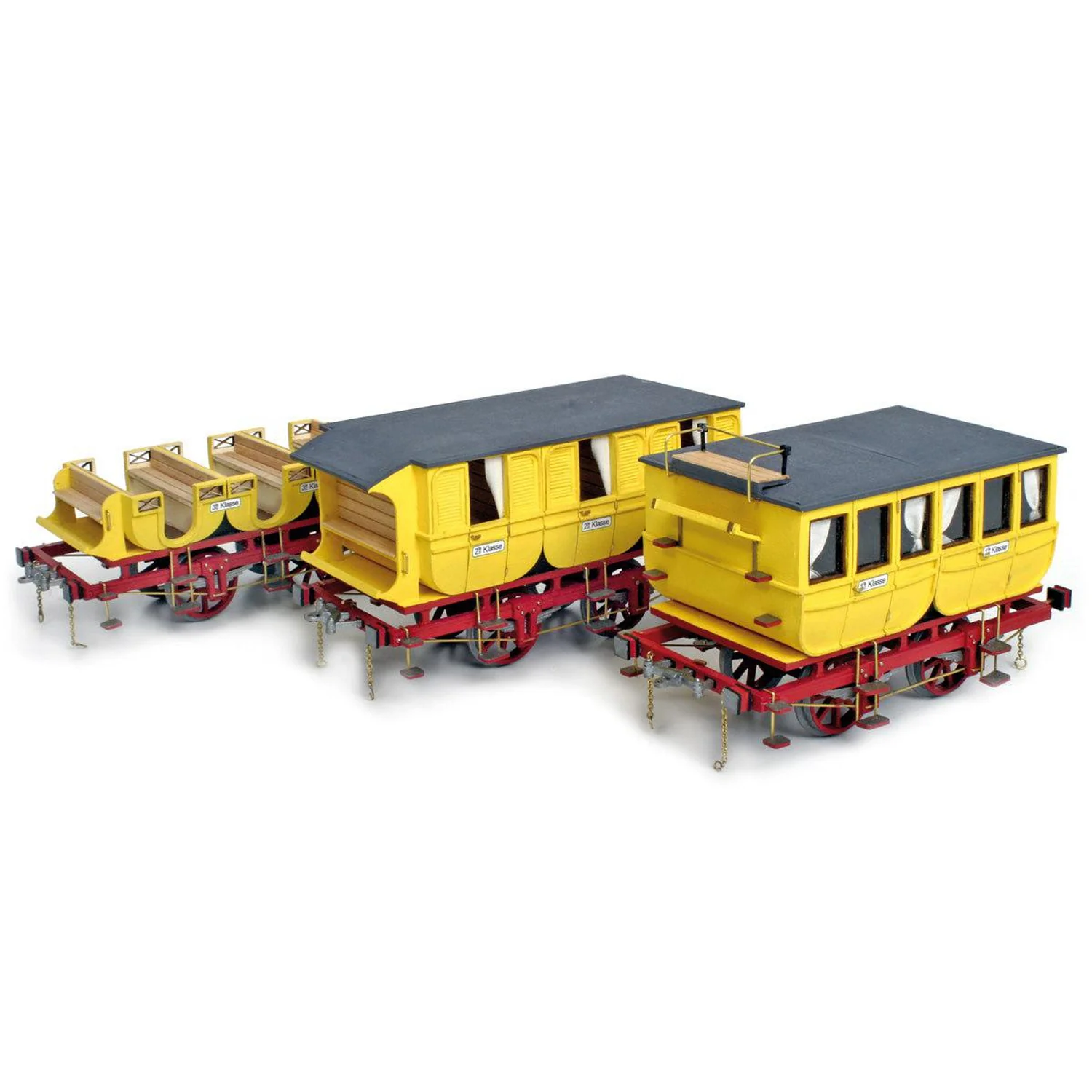 Maqueta Coches Tren Adler - Occre - Imagen 3