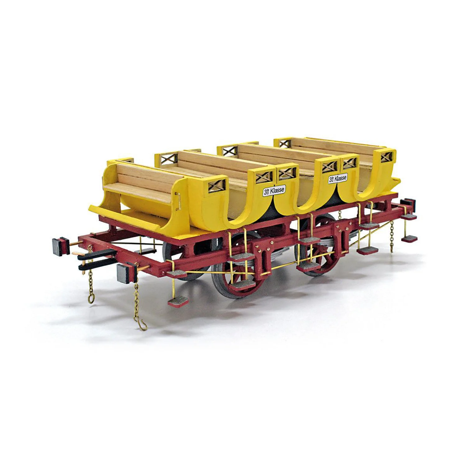 Maqueta Coches Tren Adler - Occre - Imagen 7
