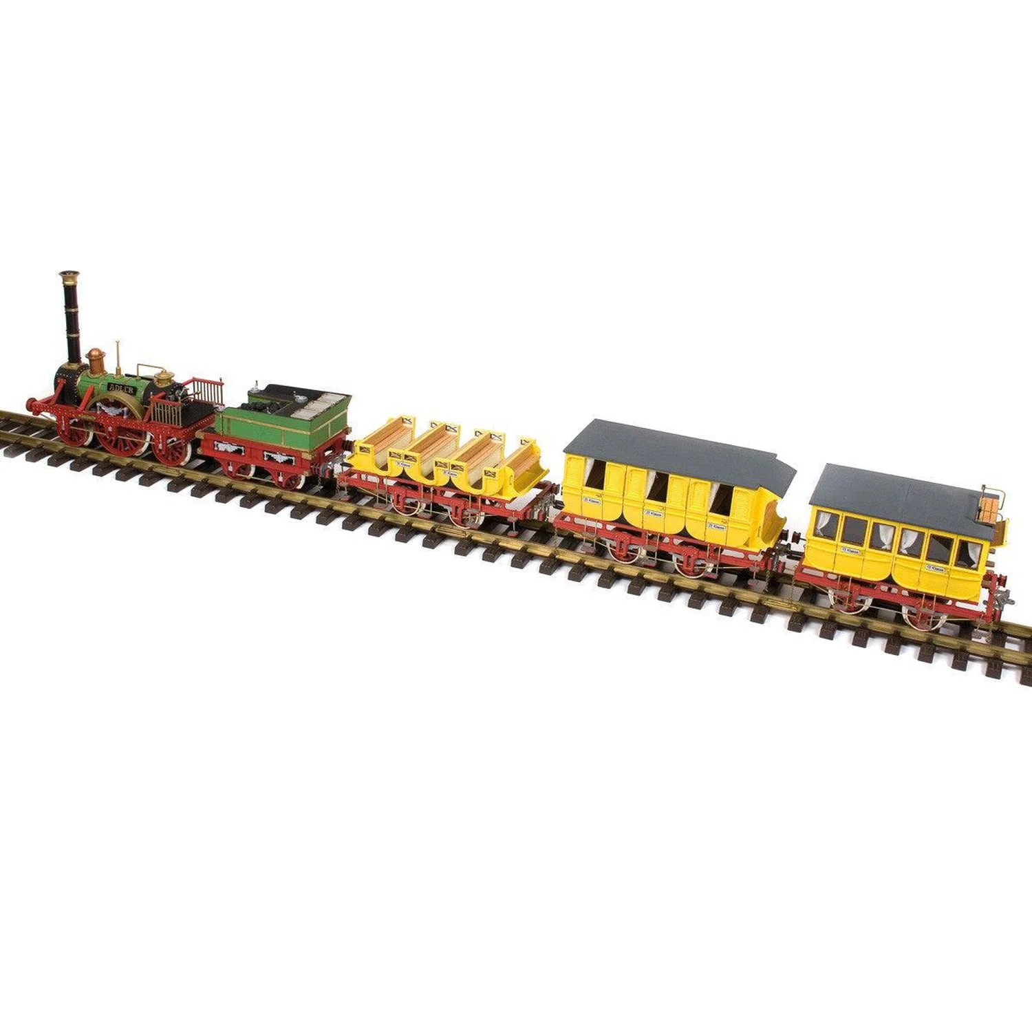 Maqueta Coches Tren Adler - Occre