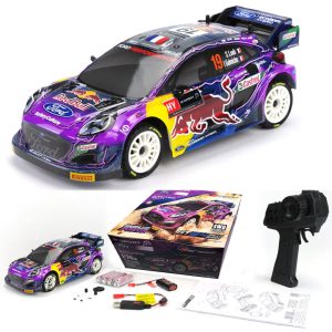 GT24 M-Sport 2022 PUMA Hybrid Rally1 4WD Brushless RTR 1/24 - Carisma
