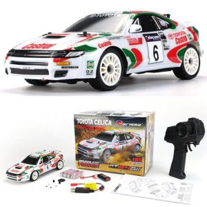 GT24 WRC Toyota Celic 4WD Brushless RTR 1/24 - Carisma