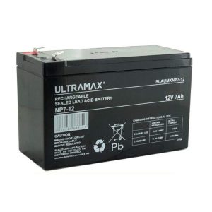 Batería de plomo 12V/7Ah