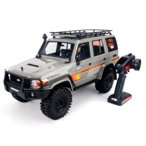 Crawler Rescuer 1/10 4X4 Waterproof gris RTR - RGT