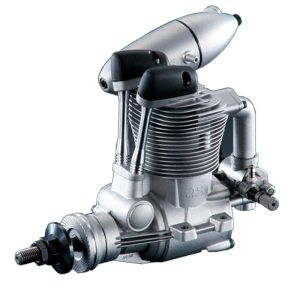 Combo MOTOR OS FS-95V (60PA) Avión 4T Glow C/Escape 5050 - O.S. Engine