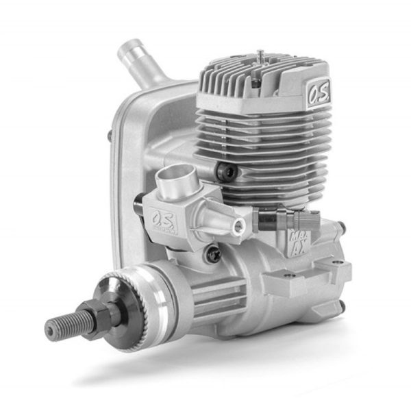 O.S. Engines 65AX ABL Airplane Engine - .65 Cu In RC Engine With Muffler, For Trainers & Sport Planes - View #3