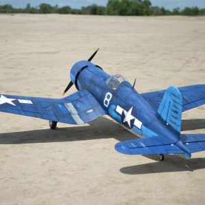 Corsair F4U / 2280mm EP/GP - Black Horse