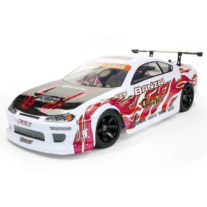BANZAI Nitro 1/10 4WD RTR Blanco - FTX