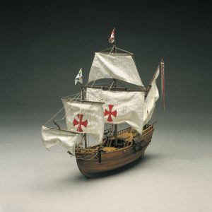 La Pinta 1492 1/50 - Mantua model