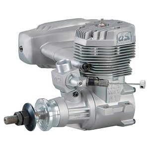 Motor Avión glow 2T MAX-120AXRING C/Escape - O.S. Engine