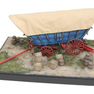 Carreta CONESTOGA WAGON Diorama - Disarmodel
