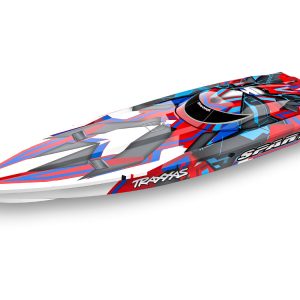 Lancha SPARTAN TQI TSM 1/10 80 Km/h - Traxxas