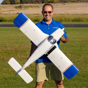 Cherokee 1.3m BNF Basic con AS3X y SAFE Select - E-flite