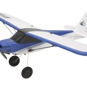 Mini Cub RTF Azul 450 mm Batería Li-Po 1+1 Cargador USB - EZ-Wings
