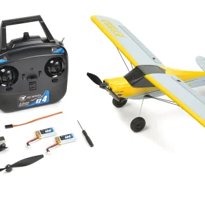 Mini Cub RTF Amarillo 450 mm Batería Li-Po 1+1 Cargador USB - EZ-Wings