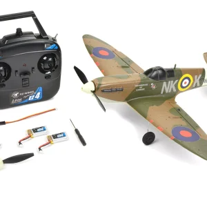 Mini Spitfire MK II RTF 450 mm Batería Li-Po 1+1 Cargador USB - EZ-Wings
