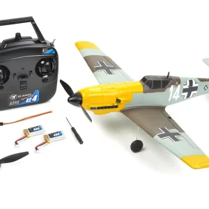 Mini BF-109 Messerschmitt RTF 450 mm Batería Li-Po 1+1 Cargador USB - EZ-Wings